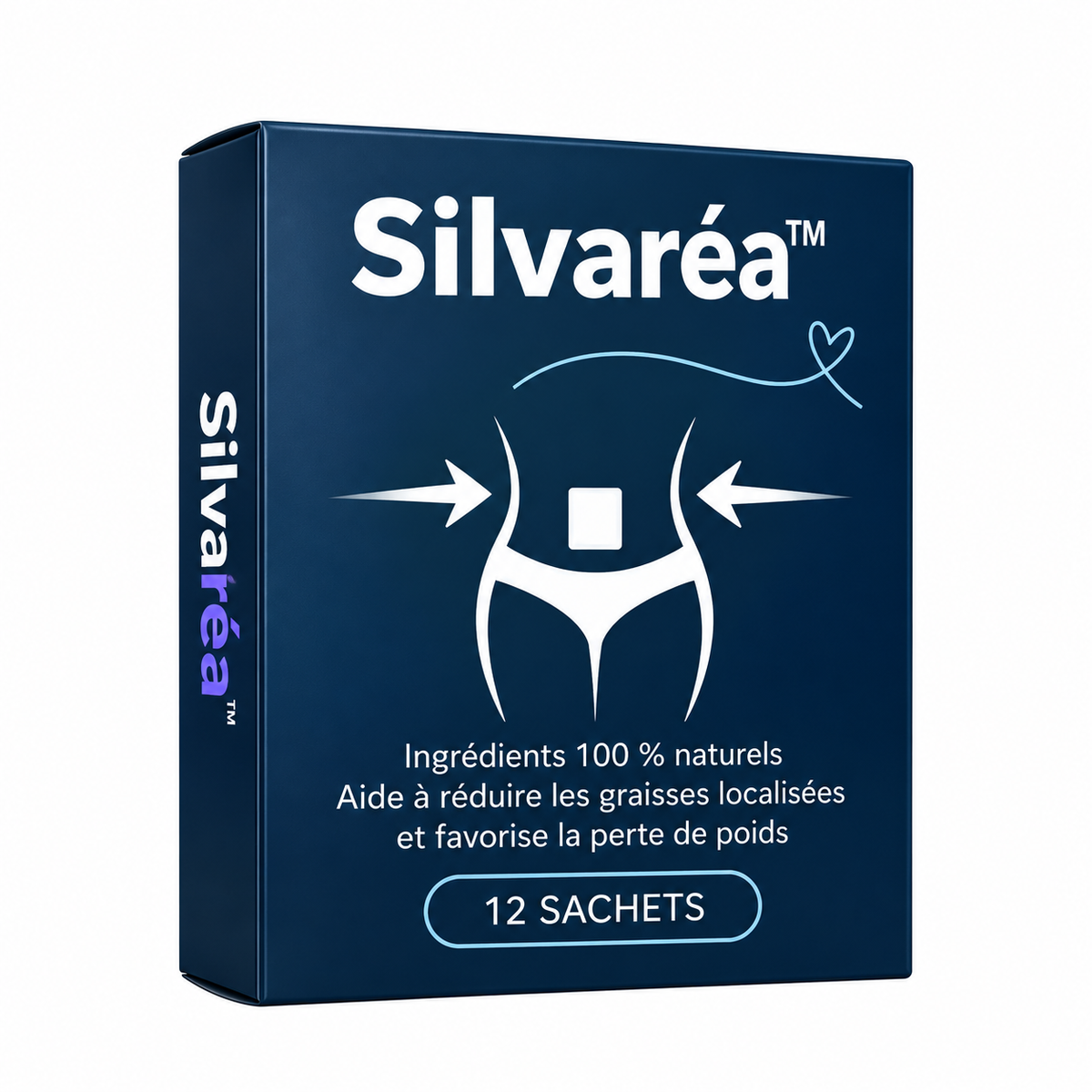 Silvaréa™ Patch Minceur au GLP-1 | Perdez jusqu’à 4,3 kg de graisse en 5 jours !