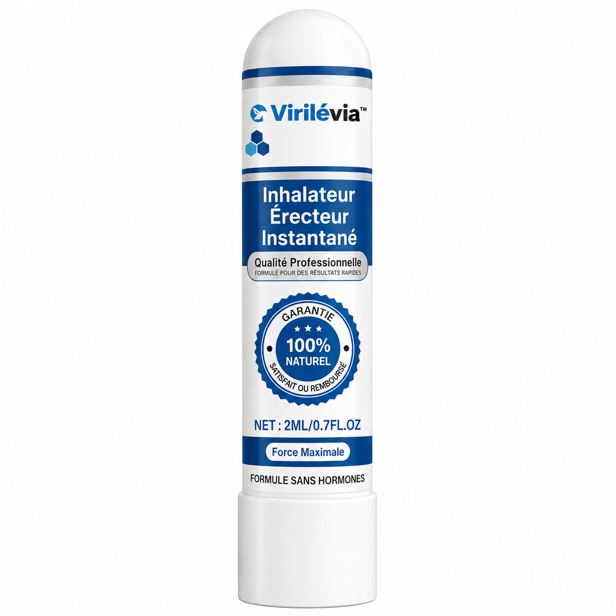 Virilévia™ Inhalateur Érecteur Instantané | Déclenche des érections dures comme l’acier en 5 minutes – sans pilules!