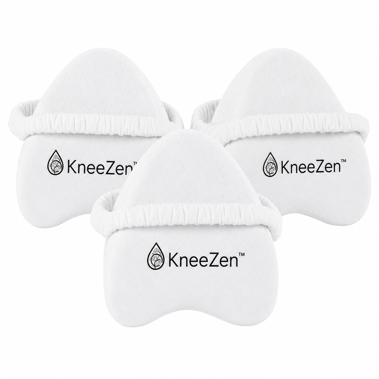 KneeZen™ Coussin Orthopédique pour Genoux | Soulage les douleurs articulaires et améliore votre sommeil en un instant!