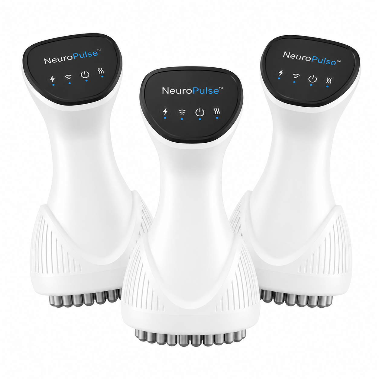 NeuroPulse™ Masseur Neuropathique 4-en-1 | Soulagez brûlures et picotements en 15 minutes !