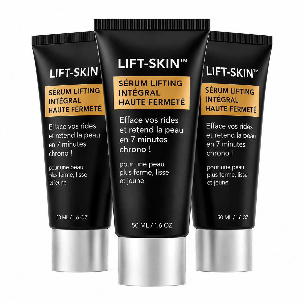 Lift-Skin™ Sérum Lifting Intégral Haute Fermeté | Efface vos rides et retend la peau en 7 minutes chrono !