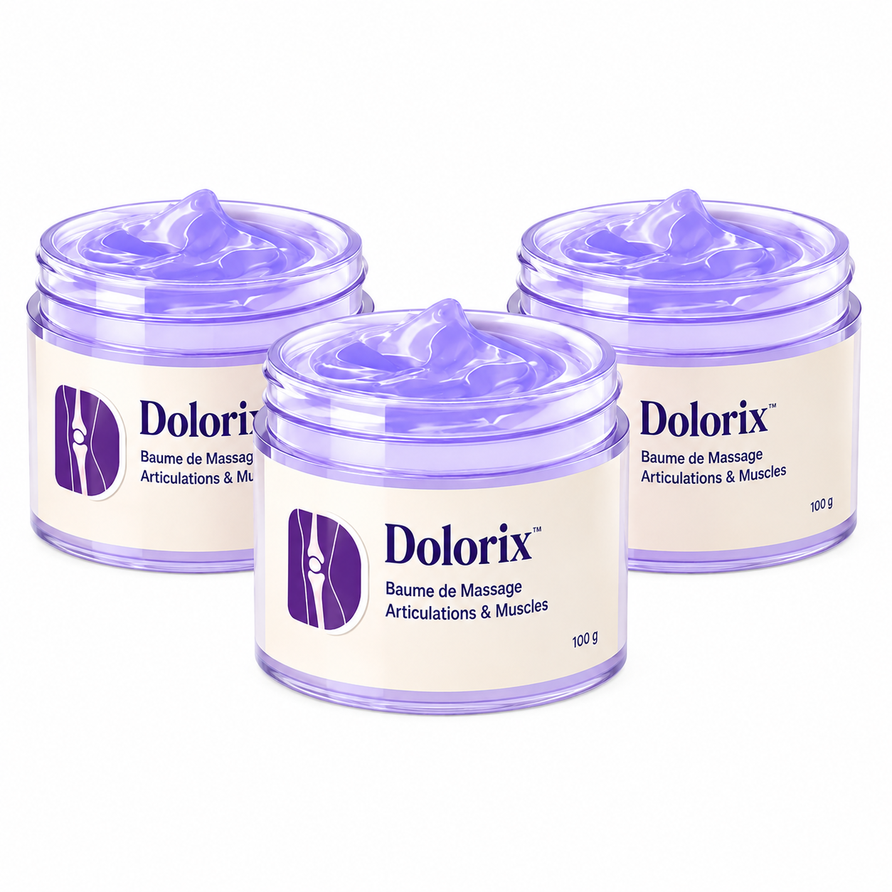 Dolorix™ Crème articulaire | Élimine les douleurs articulaires jusqu'à 87 % en seulement 48 heures !