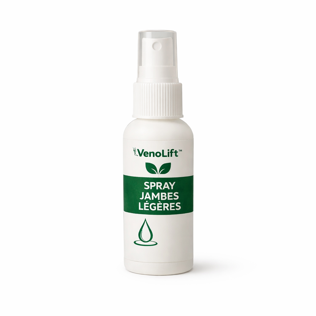 VenoLift™ Spray Jambes Légères | Réduisez jusqu’à 92% le gonflement en 7 jours et retrouvez des jambes légères instantanément !