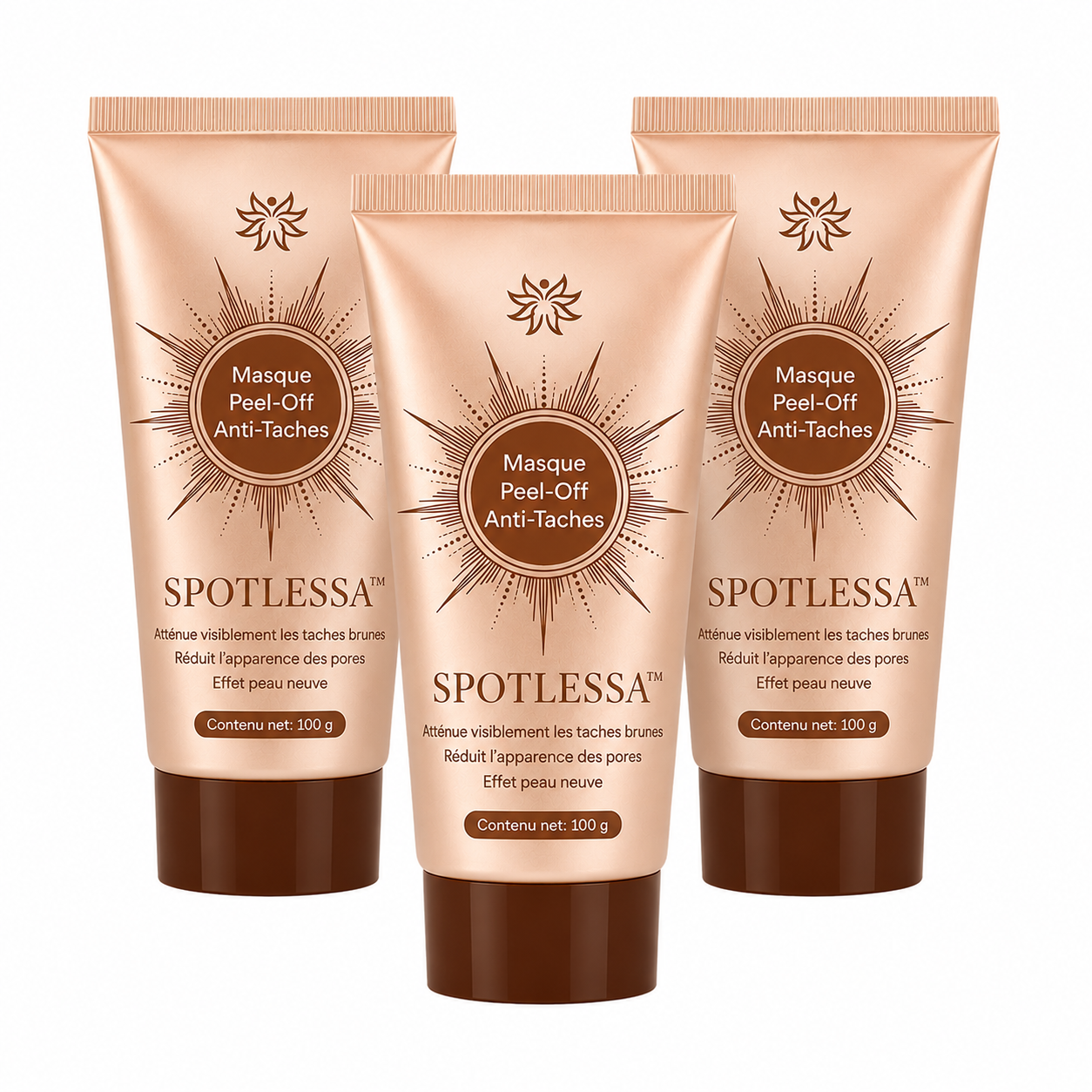 Spotlessa™ Masque Peel-Off Anti-Taches | Éliminez les taches brunes, resserrez vos pores et retrouvez un teint parfait dès 7 jours !