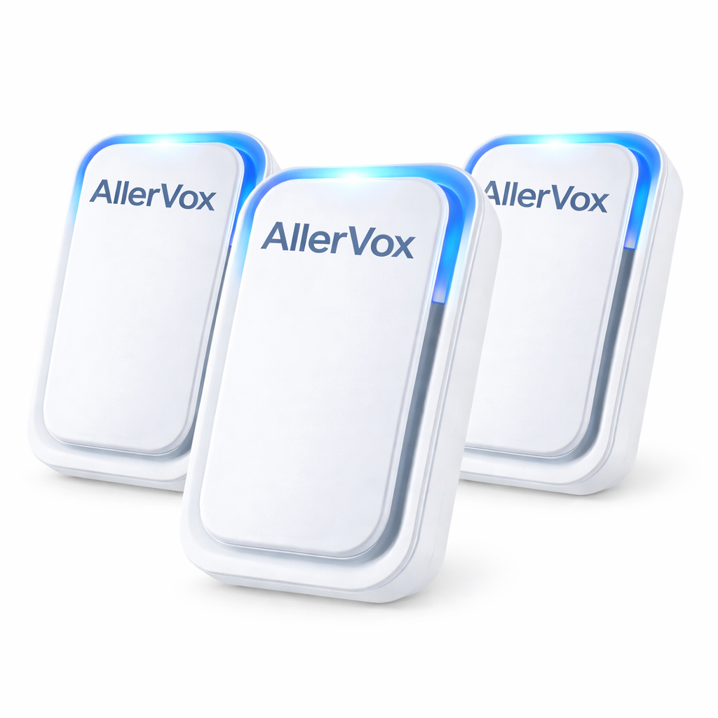 AllerVox™ Purificateur Prise Murale | Éliminez 99% des acariens et allergènes dès le premier jour !