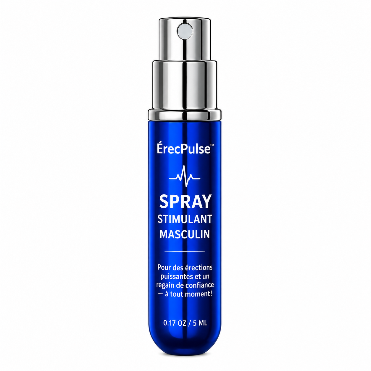 ErecPulse™ Spray Stimulant Masculin | Pour des érections puissantes et un regain de confiance – à tout moment!