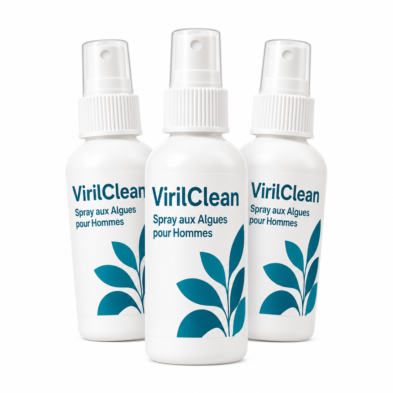 VirilClean Vaporisateur aux algues pour l’érection | Érections dures comme du roc en 43 secondes !
