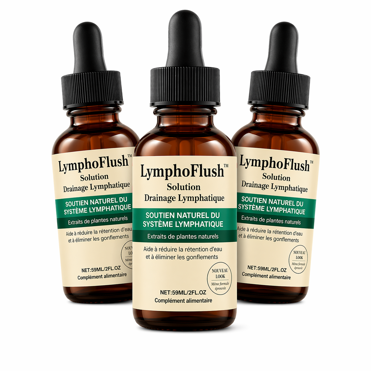 LymphoFlush™ Solution Drainage Lymphatique | Éliminez jusqu’à 93% des gonflements et retrouvez un corps léger en 7 jours !