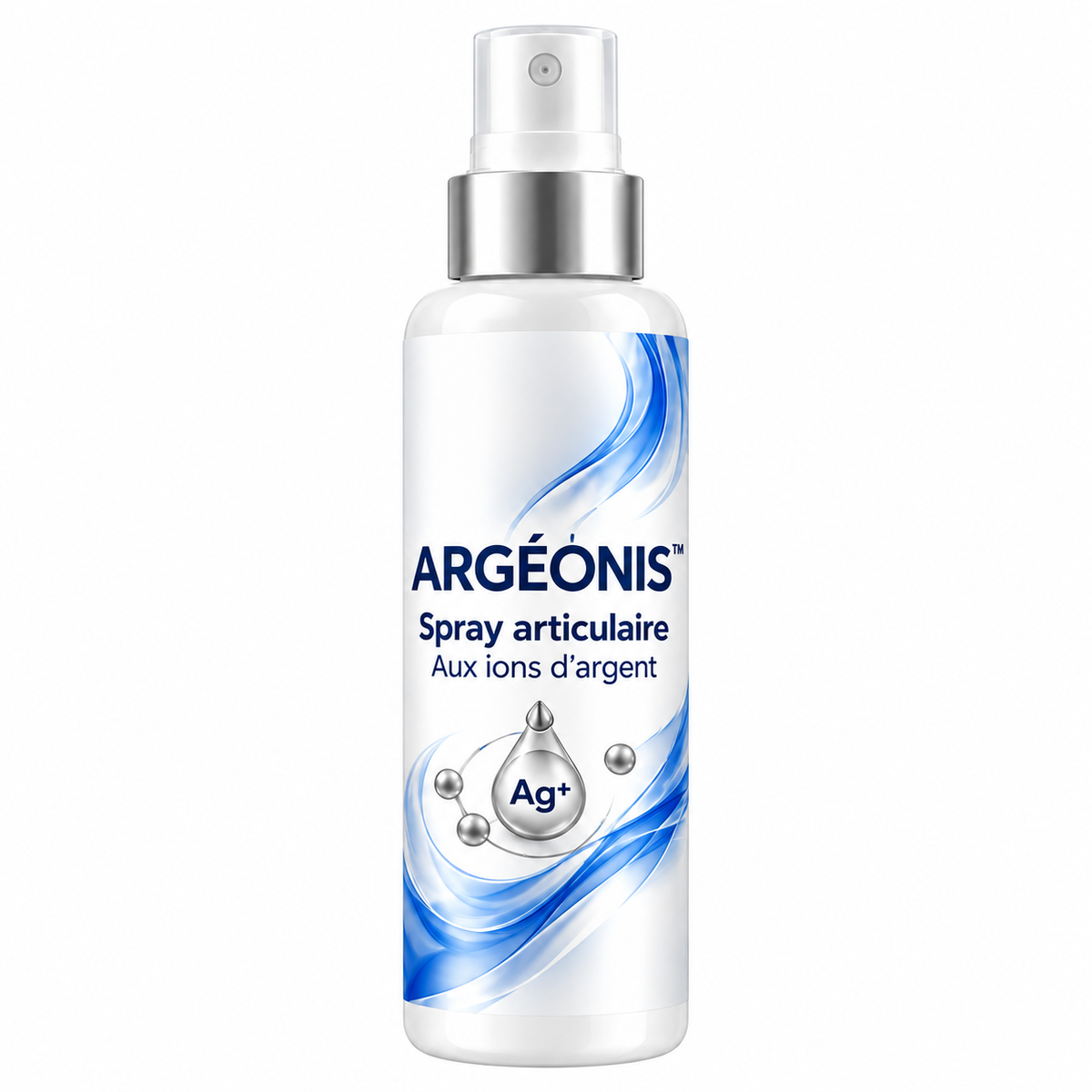 Argéonis™ Spray Réparateur Articulations aux Ions d’Argent | Réparez les articulations et stoppez la douleur en 3 minutes !