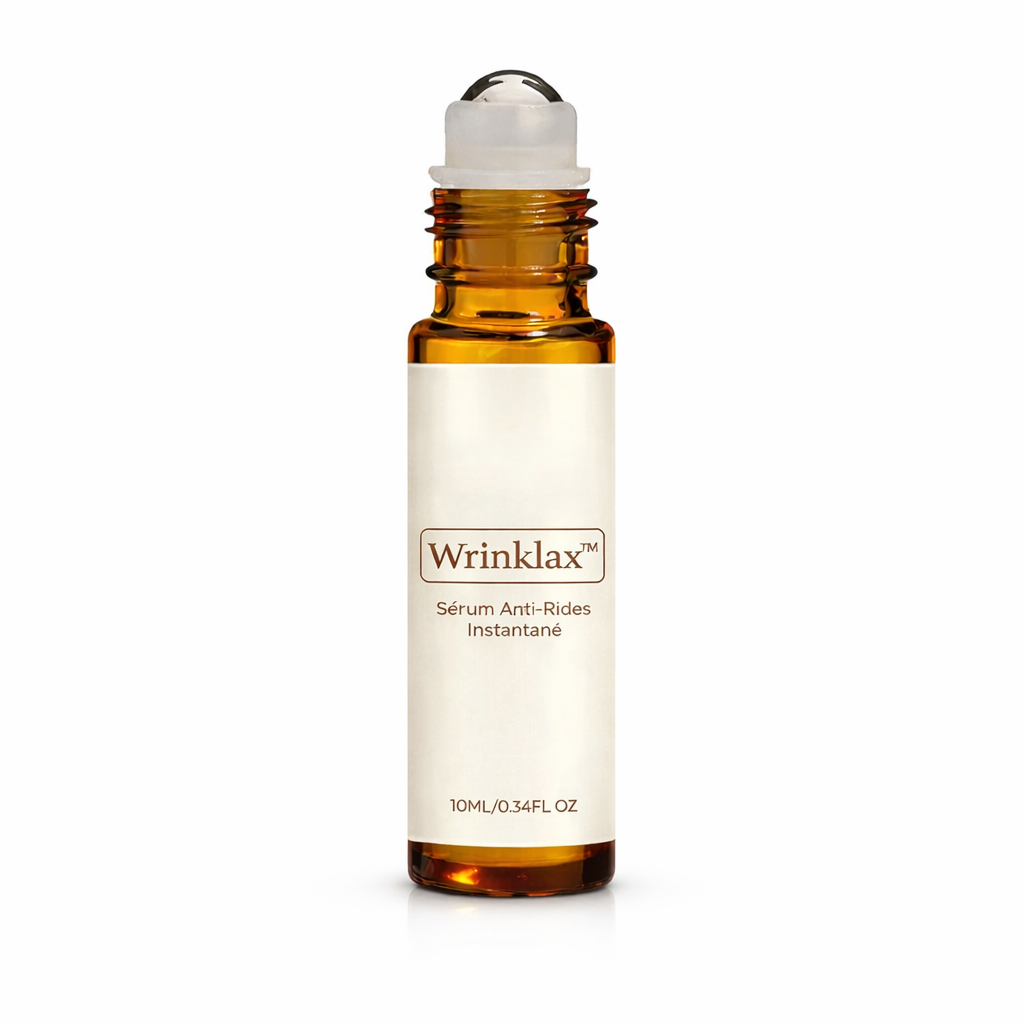 Wrinklax™ Sérum Anti-Rides Instantané | Lissez votre peau et effacez les rides en 10 secondes !