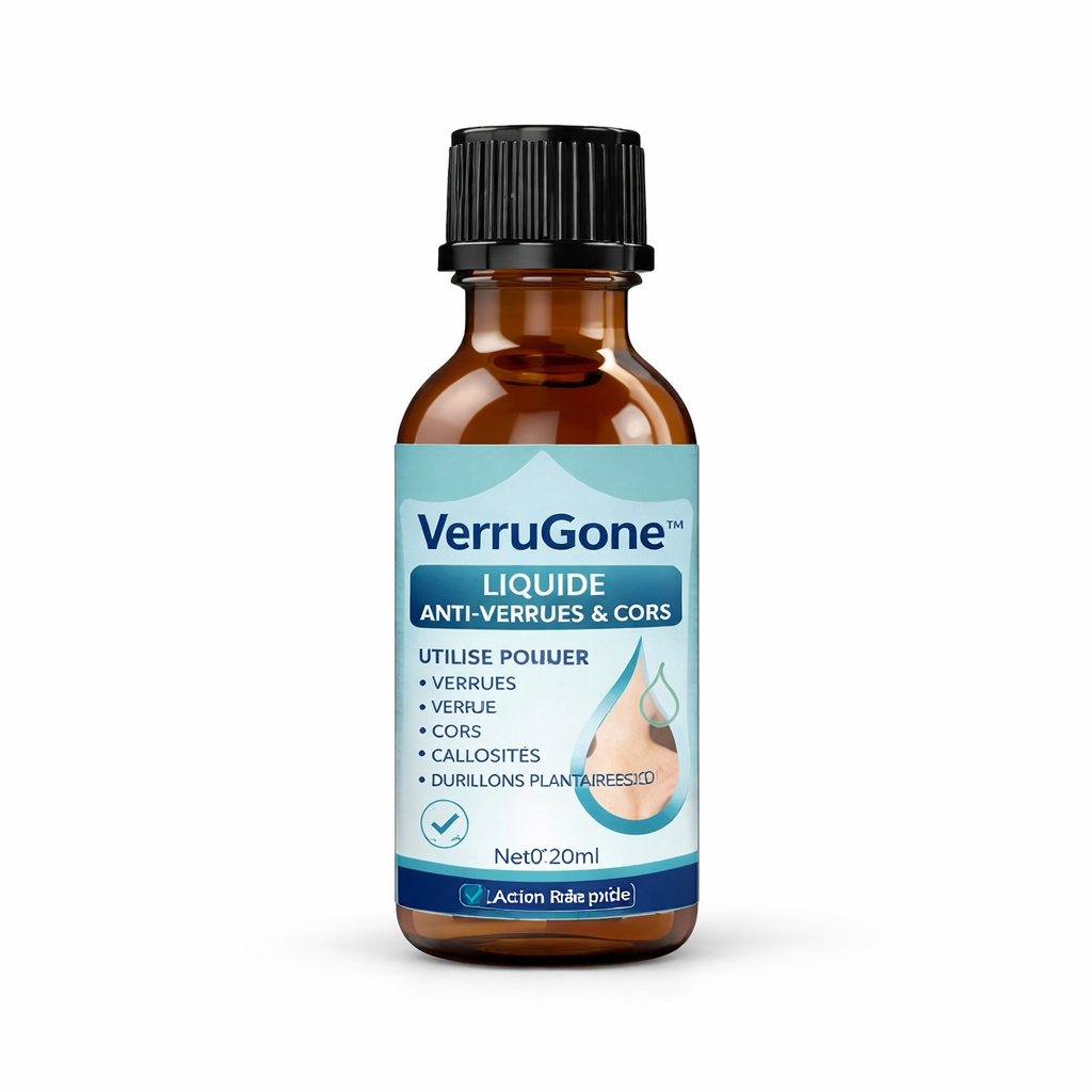 VerruGone™ Liquide Anti-Verrues & Cors | Éliminez verrues et cors en quelques jours seulement !