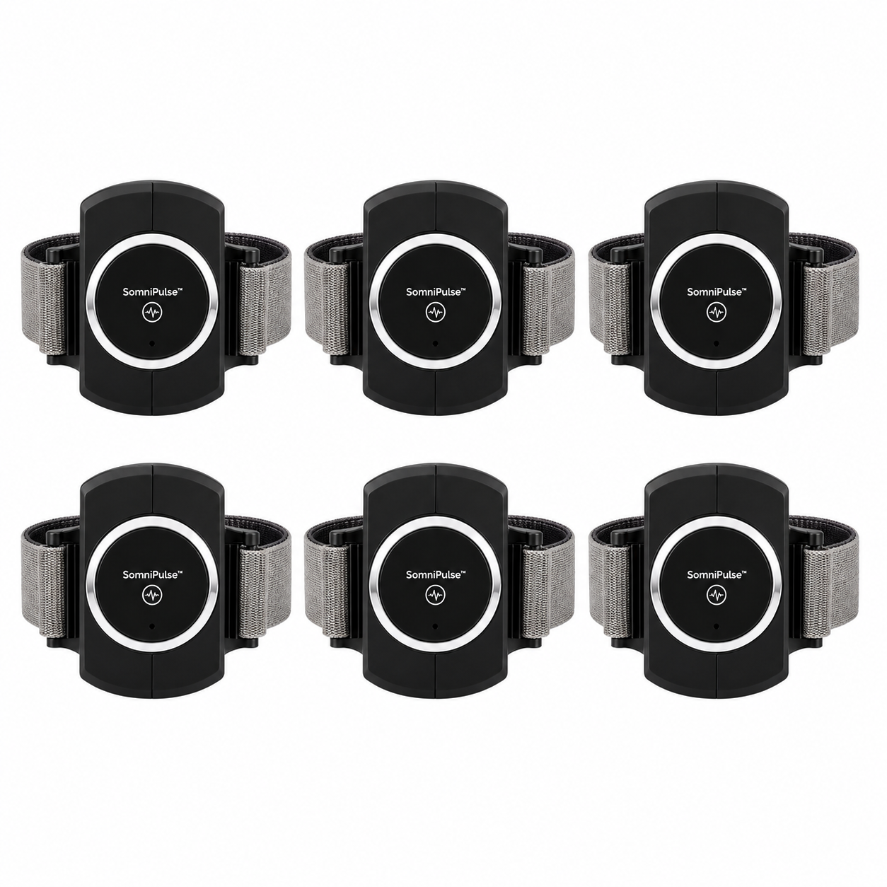 SomniPulse™ Bracelet Anti-Ronflements | Stoppe 97 % des ronflements en 24h – sans CPAP ni chirurgie!