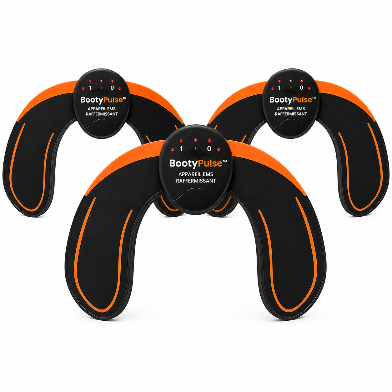 BootyPulse™ Appareil EMS Raffermissant | Remonte vos fesses en 7 jours sans aucun sport!
