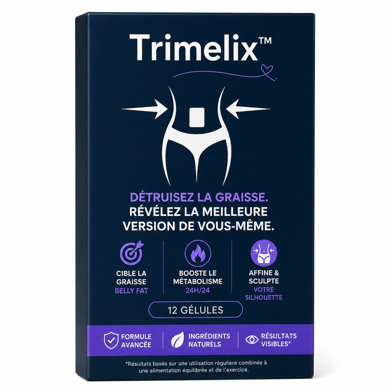 Trimelix™ Patch Minceur au GLP-1 | Perdez jusqu’à 4,3 kilos de graisse en 5 jours!