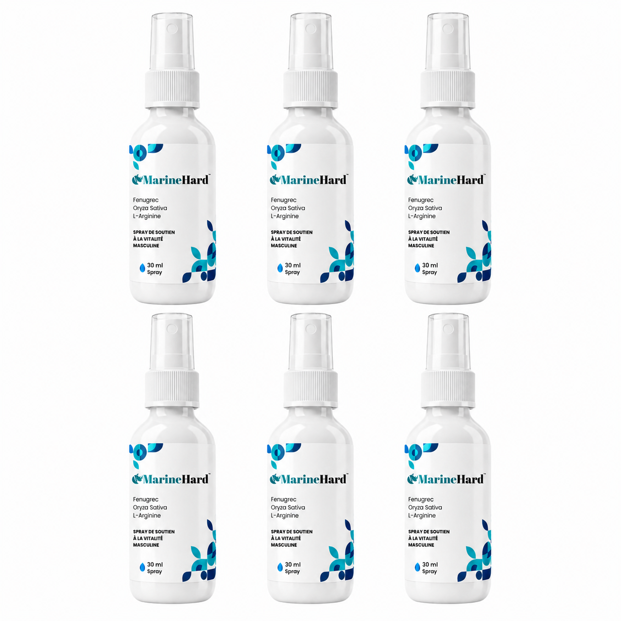 MarineHard™ Vaporisateur Érectile aux Algues Marines | Érections dures comme du roc en 43 secondes!
