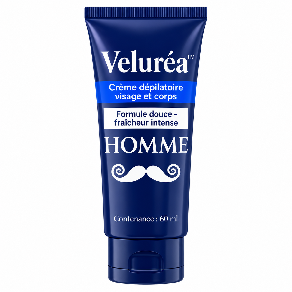 Veluréa™ Crème Dépilatoire Visage & Corps | Éliminez tous vos poils en 3 minutes !
