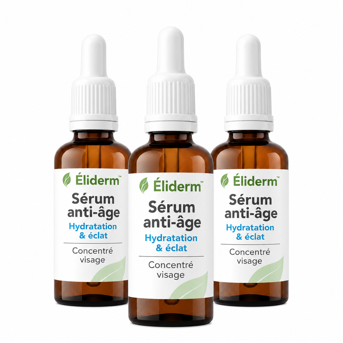 Éliderm™ Sérum Botox Anti-Âge Ultra-Puissant | Lisse 98 % des rides en 15h – Sans piqûre, sans chirurgie !