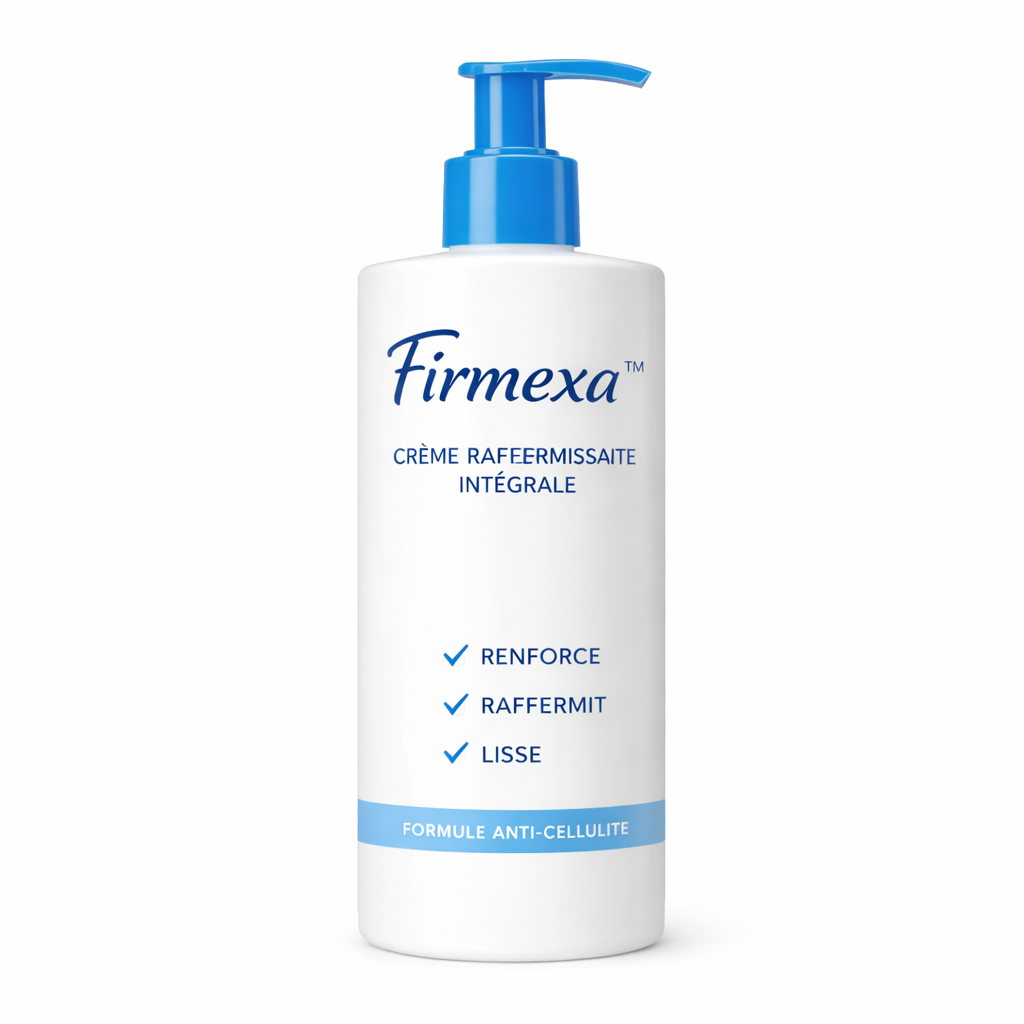 Firmexa™ Crème Raffermissante Intégrale | Retendez votre peau relâchée en 5 jours !