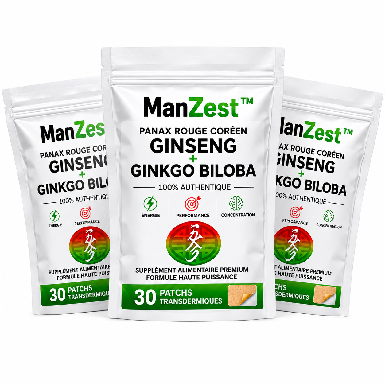 ManZest™ Patch Transdermique Stimulant Masculin | Retrouvez une érection puissante en 5 minutes !
