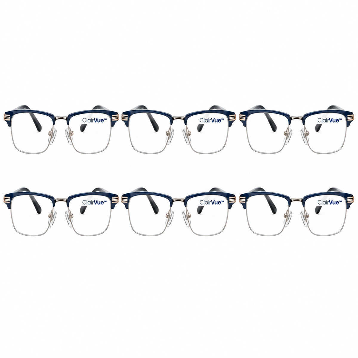 ClairVue™ Lunettes intelligentes | Voyez clair à toutes les distances en 3 secondes !