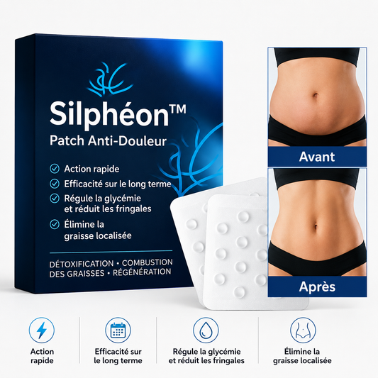 Silphéon™ Perles Brûle-Graisse Ultra-Puissantes | Éliminent 6 kg de graisse en 5 jours seulement!