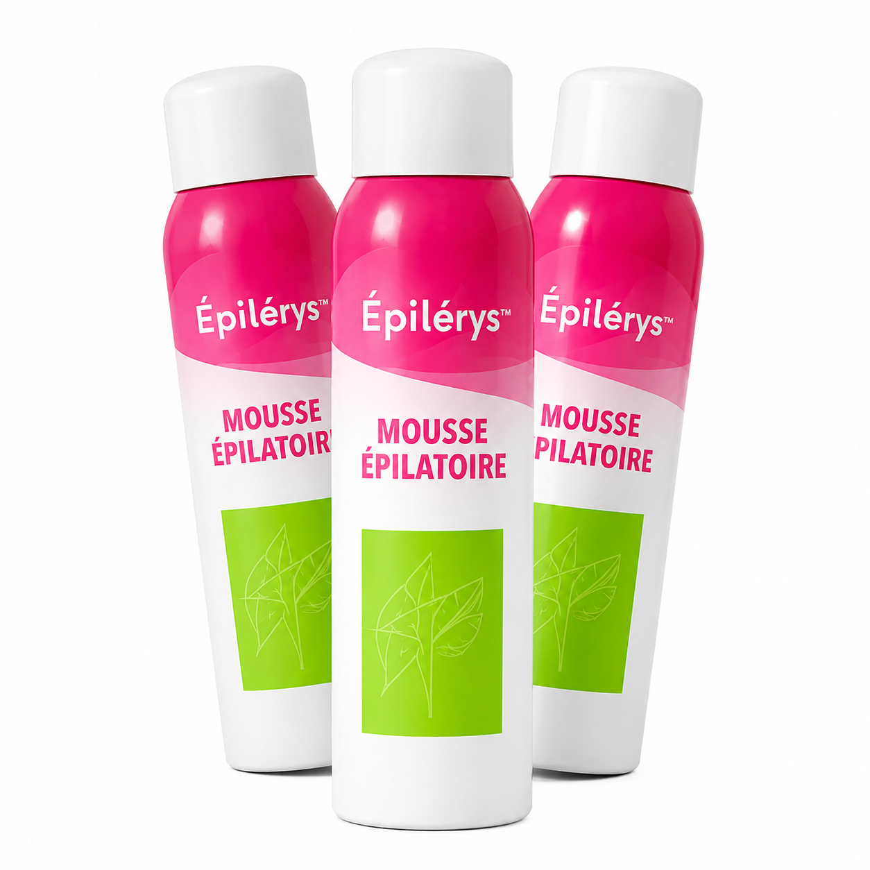 Épilérys™ Mousse Épilation | Éliminez 100 % des poils en 3 minutes, sans douleur ni repousse pendant 21 jours!