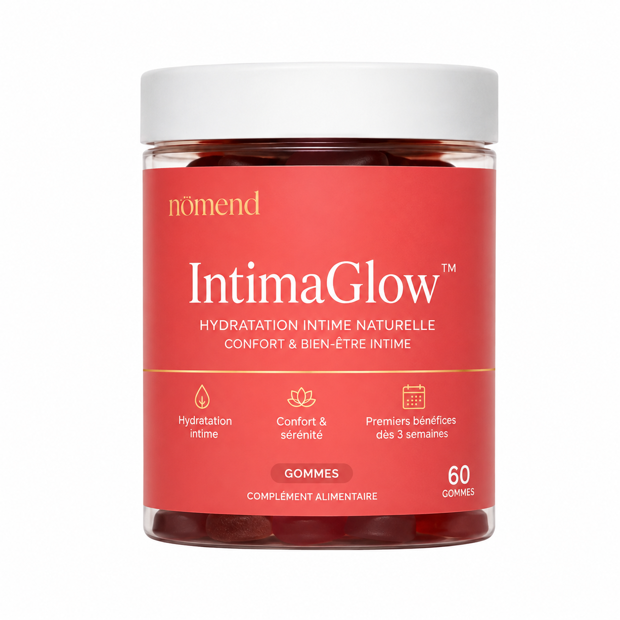 IntimaGlow™ Gommes Sécheresse Intime | Retrouvez une humidité naturelle et une intimité sans douleur dès 3 semaines !