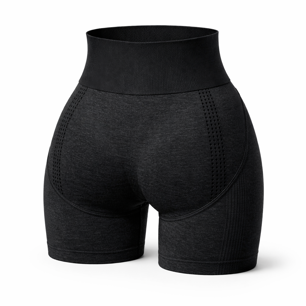 BootyTherm™ Short Minceur à la Tourmaline | Éliminez la graisse, lissez la cellulite et sculptez vos fesses instantanément !