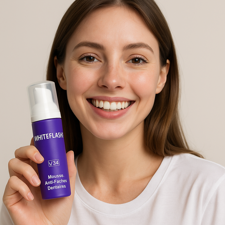 Mousse Ultra-blanchissante WhiteSmile™️
