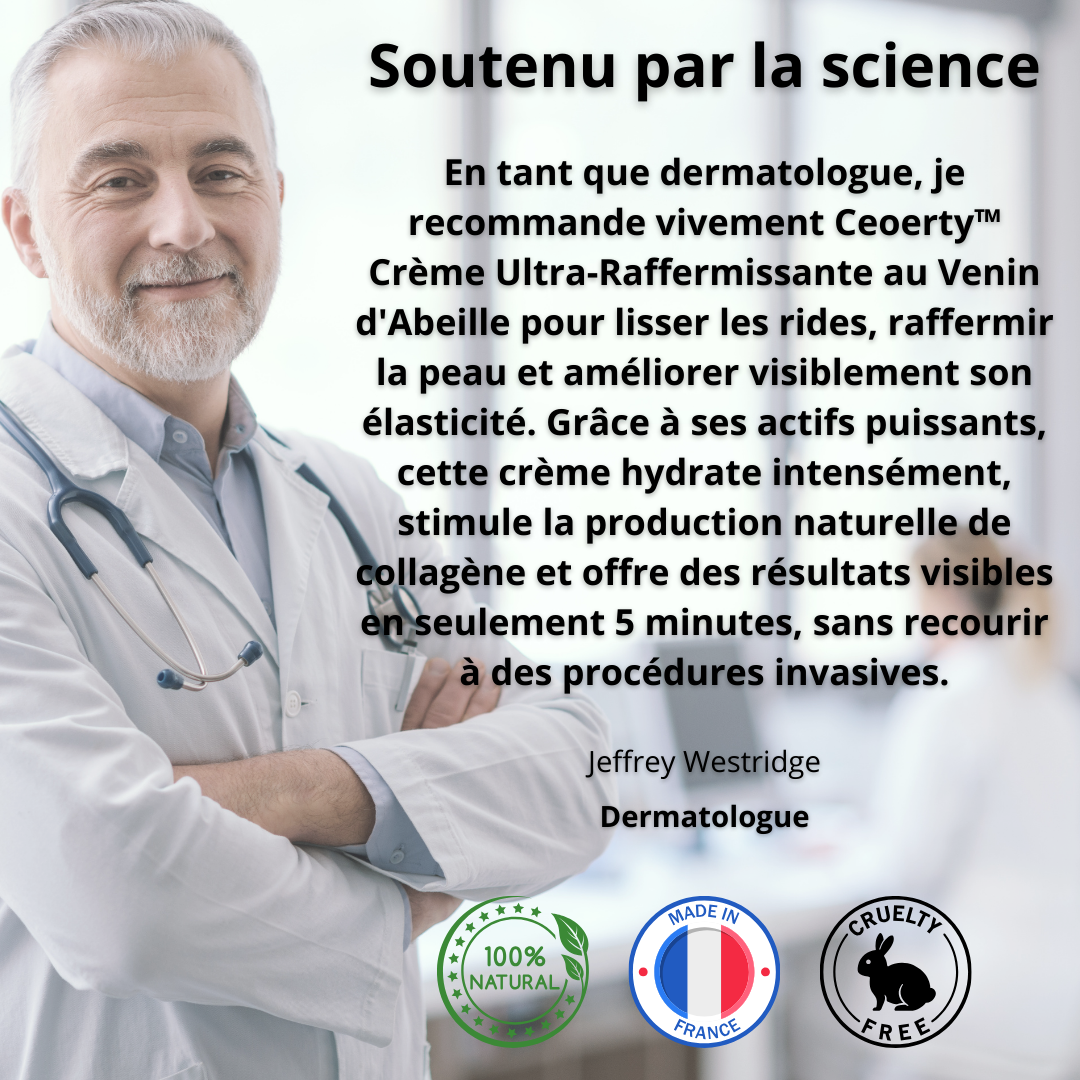 Ceoerty™ Ultra-Firming Bee Venom Cream