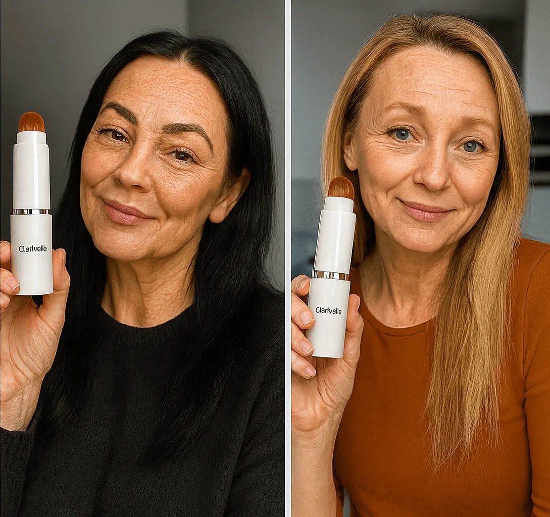 ChromaSkin™ Stick Fond de Teint 2‑en‑1 Adaptation Instantanée | Teint parfait sans démarcation dès l’application !