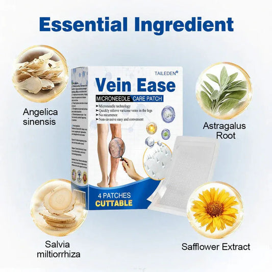 VeinBlast™ Patch Microneedle | Éliminez la douleur et réactivez votre circulation instantanément !