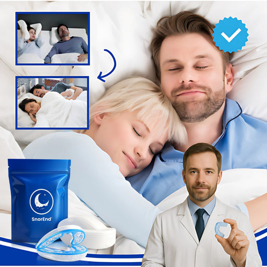 Silenzio™ Embout Anti-Ronflements Confort+ | Stoppe les ronflements dès la première nuit!