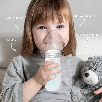 AirZenix™ Inhalateur Décongestionnant 2.0 | Libère vos voies respiratoires en moins de 30 secondes!
