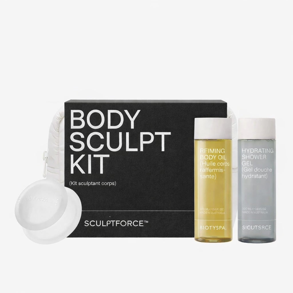 SculptForce™ Kit Sculptant Corps Ultra‑Rituel | Révélez une silhouette affinée et une peau plus ferme dès 21 jours !