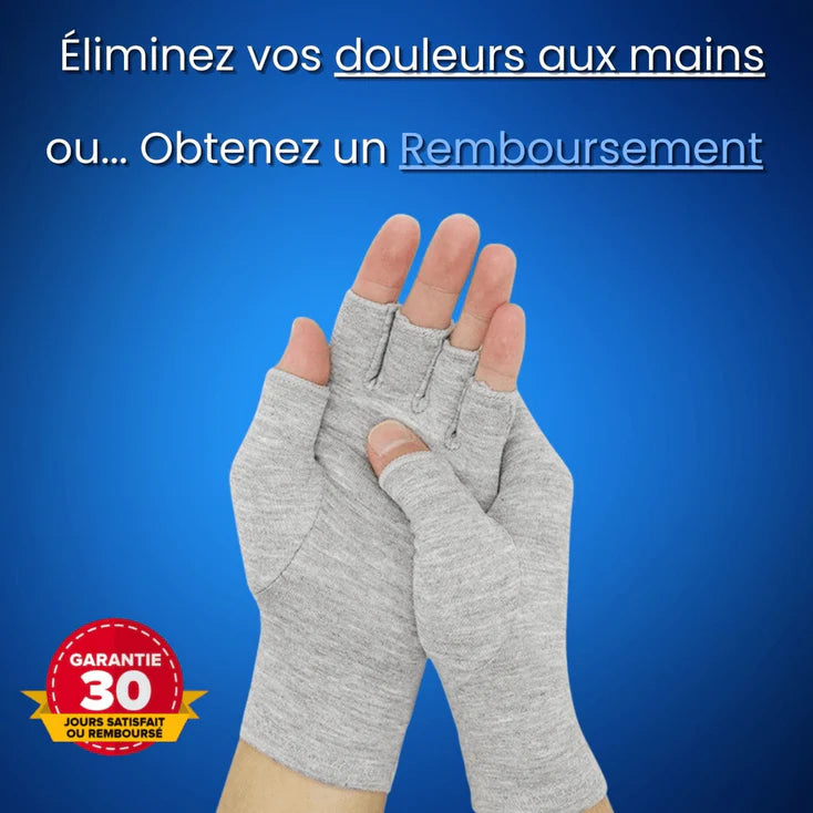 ArthroGlove™ Gants de Compression | Stoppez les douleurs articulaires en 60 secondes chrono!