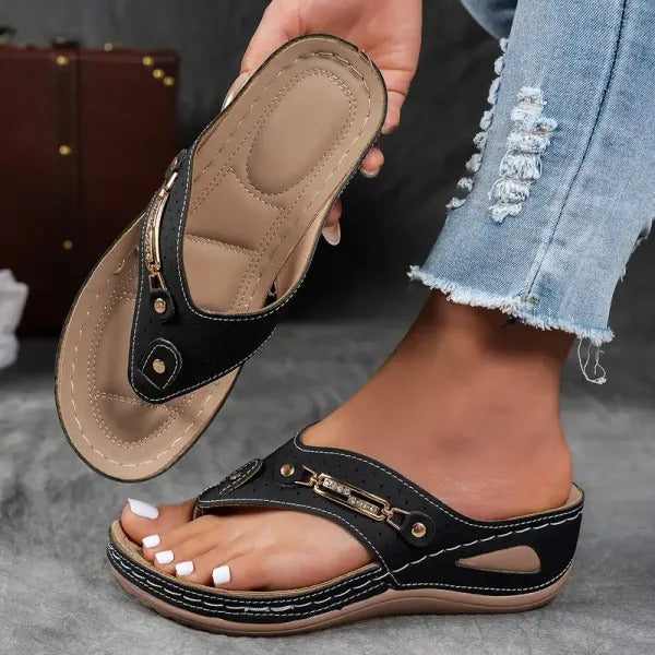 Emma™ Sandales Ultra-Confortables | Soulage les douleurs en un instant!