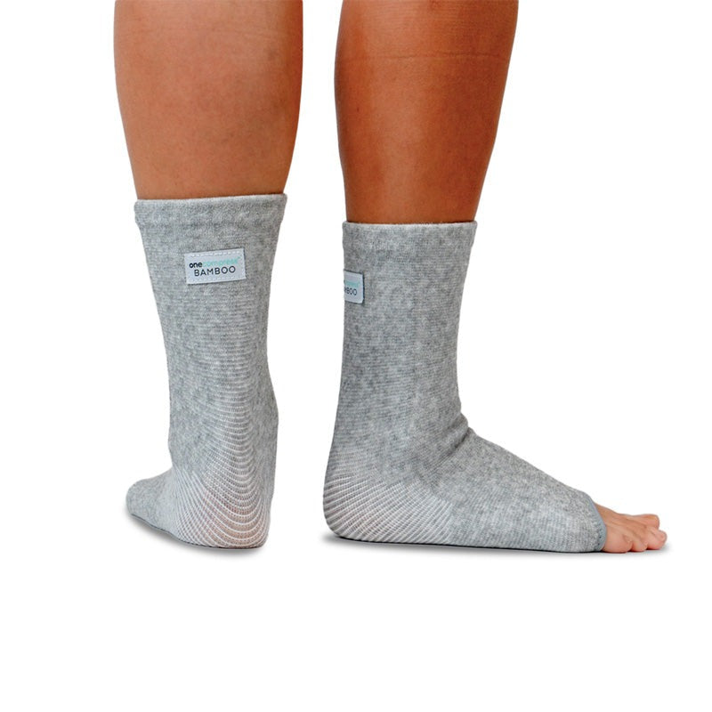 Manchons de pied en bambou anti-fatigue