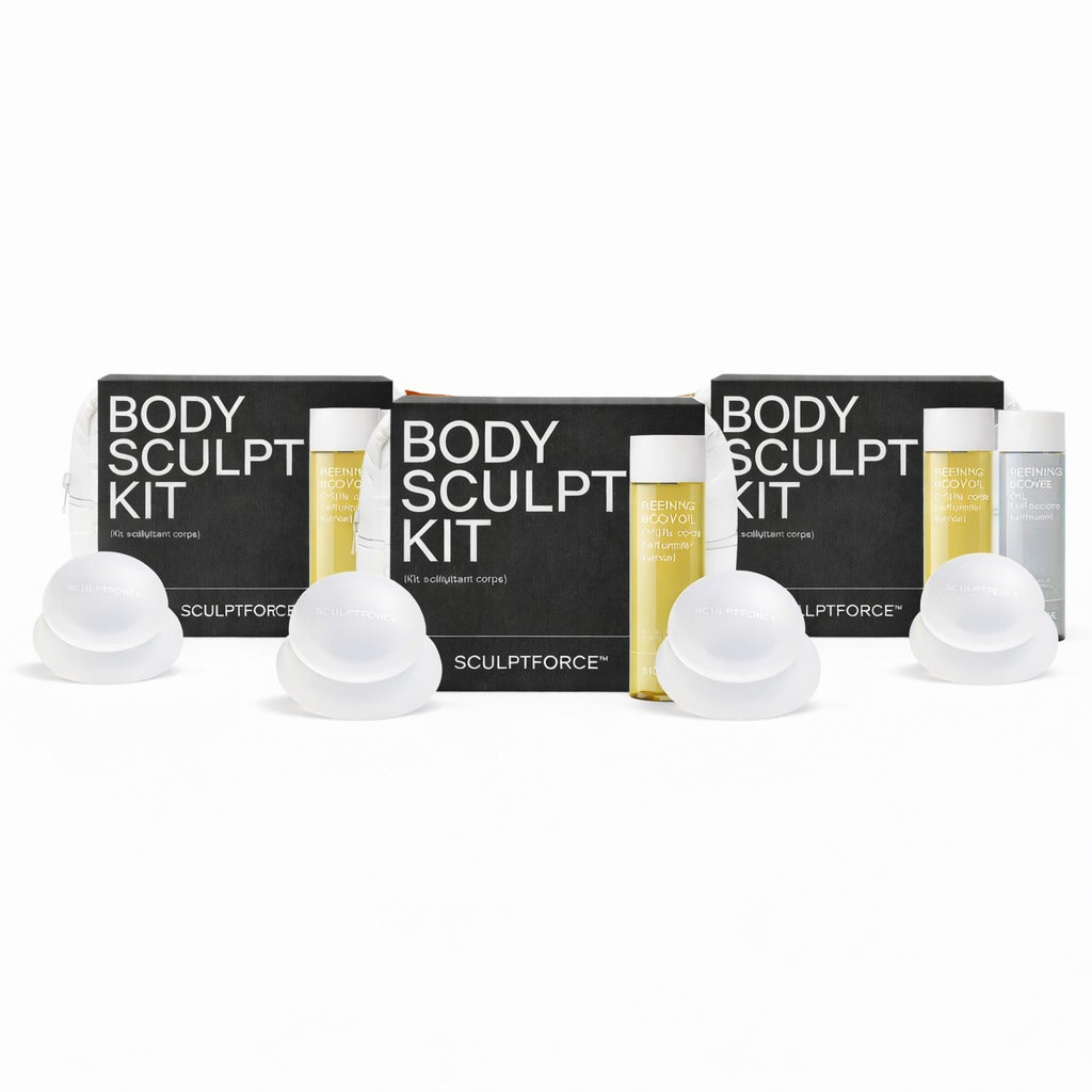 SculptForce™ Kit Sculptant Corps Ultra‑Rituel | Révélez une silhouette affinée et une peau plus ferme dès 21 jours !