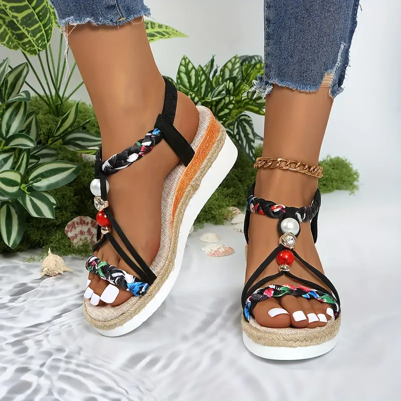 Laura™ Sandales Ultra-Confortables | Soulage les douleurs en un instant!