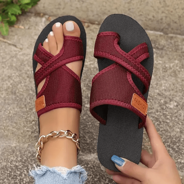 Sculptra™ Sandales Ultra-Confortables | Soulage les douleurs en un instant!