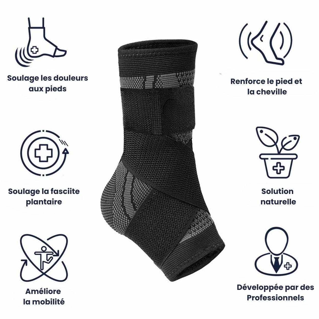 Chevillères OrthoCompress™