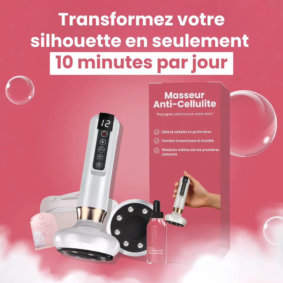 HelveTone™ - Masseur Anti-Cellulite