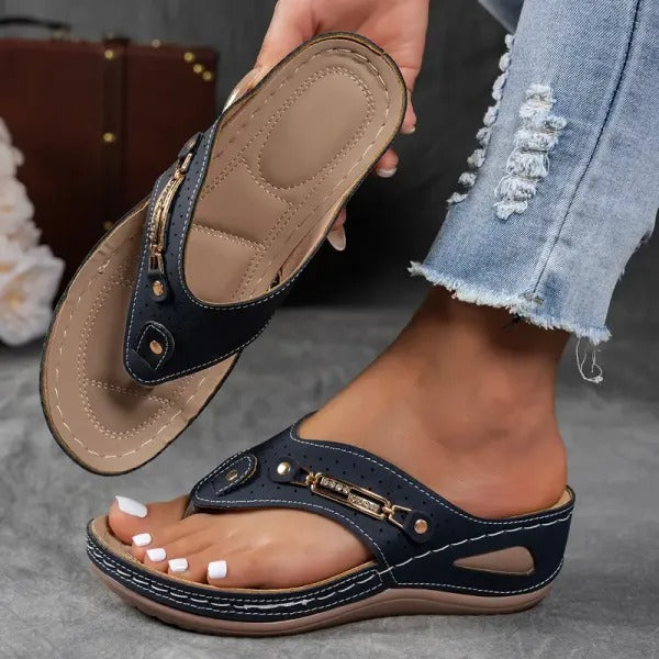 Emma™ Sandales Ultra-Confortables | Soulage les douleurs en un instant!