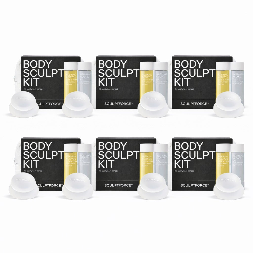 SculptForce™ Kit Sculptant Corps Ultra‑Rituel | Révélez une silhouette affinée et une peau plus ferme dès 21 jours !