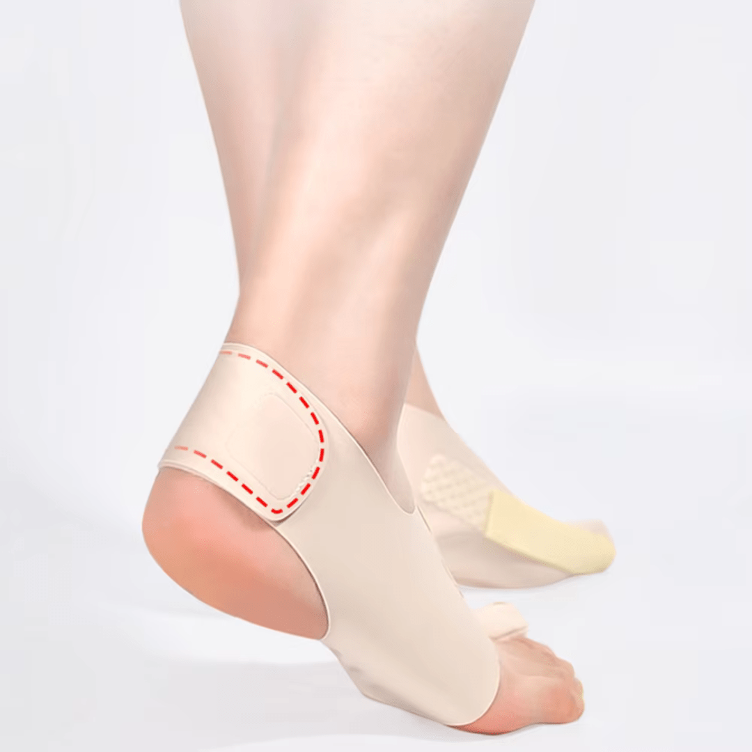 OrthoFlexi™ Orthèse Hallux Valgus Discrète et Légère | Dites adieu aux hallux valgus!
