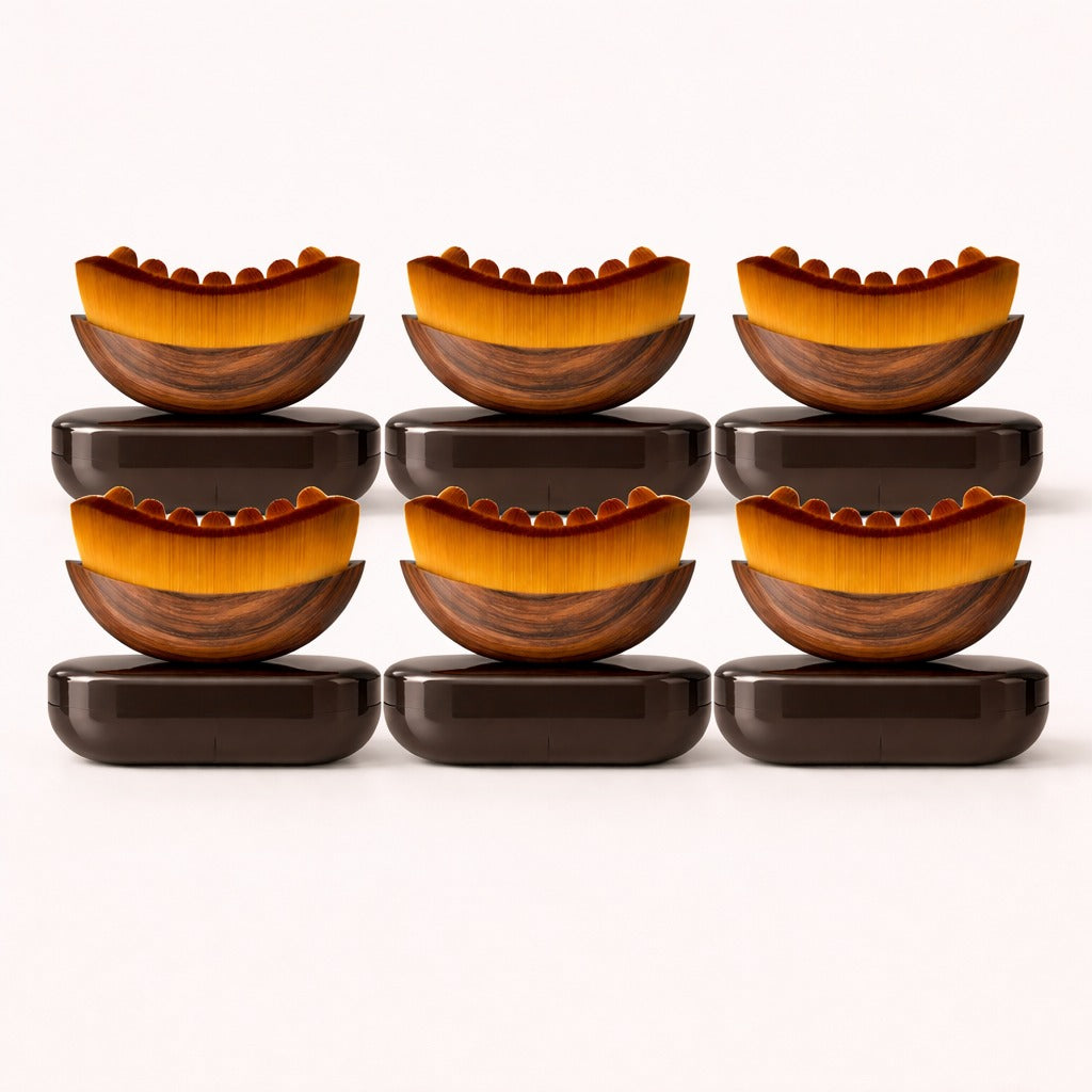 DermaGlow™ Brosse Anti-Âge | Lisse les rides, réduit poches & cernes et ravive l’éclat en quelques minutes par jour !