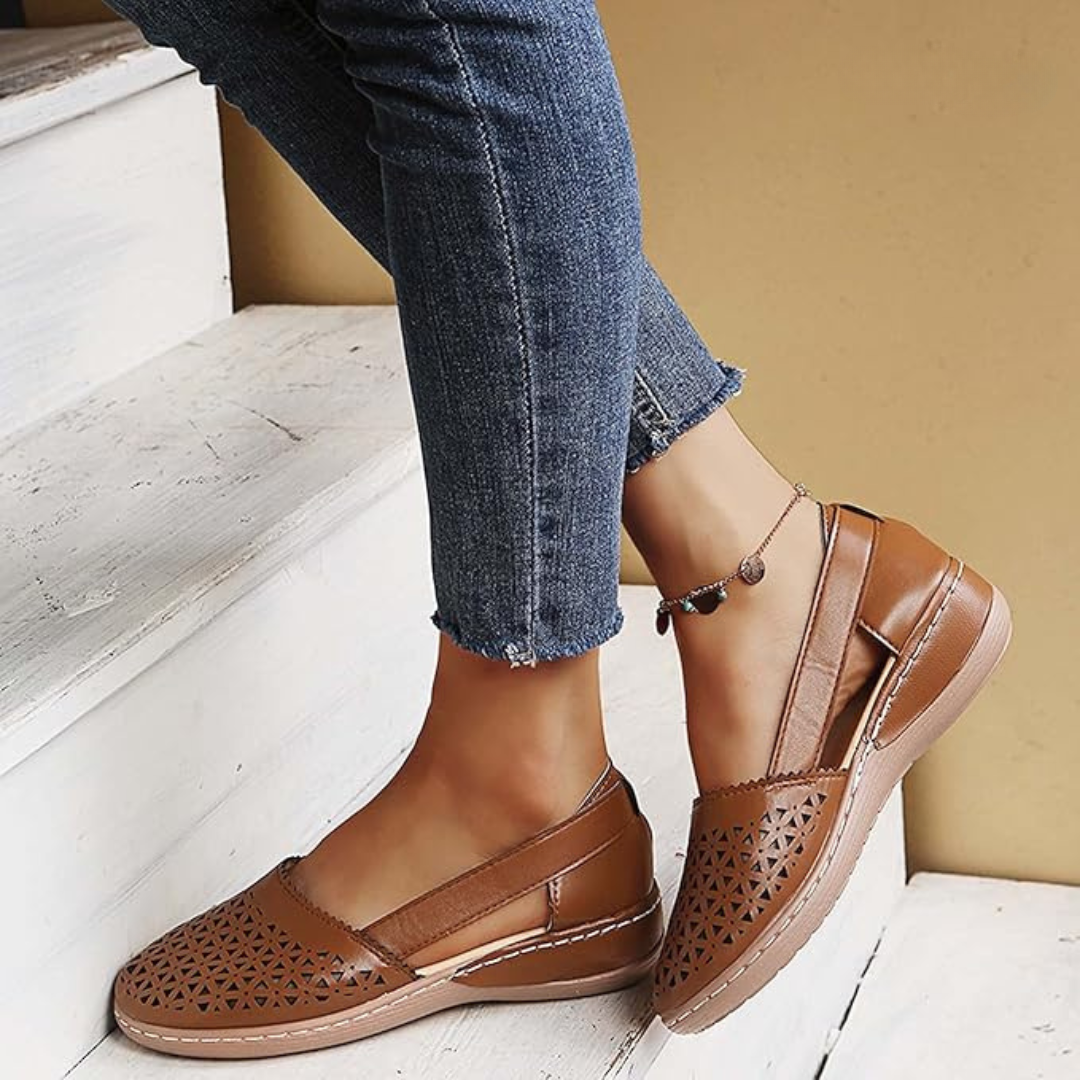 Merle™ Sandales Ultra-Confortables | Soulage les douleurs en un instant!