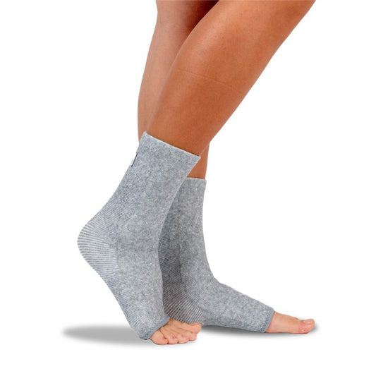 Manchons de pied en bambou anti-fatigue