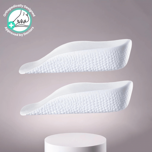 HighPads™ Semelle Compensée | Gagnez jusqu’à 7,6 cm en un instant!